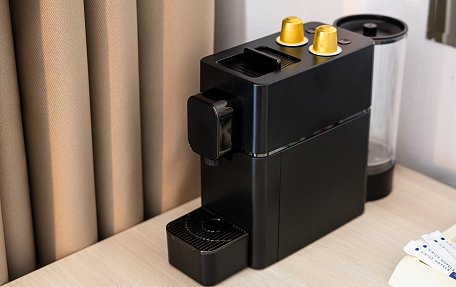 Стандарт комфорт с большой кроватью с видом на море