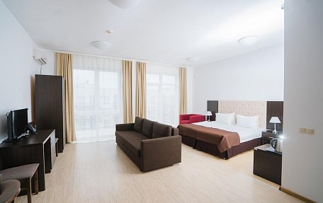 Студия без кухни