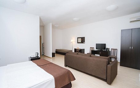 Студия без кухни