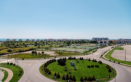 Люкс с видом на море