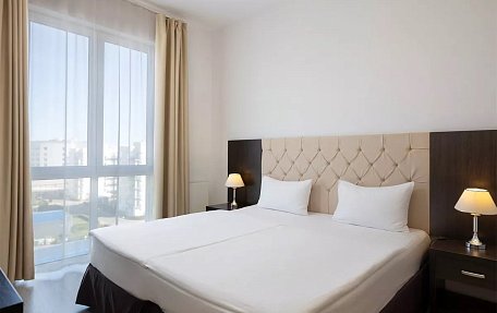 Апартаменты с 1 спальней (без кухни)