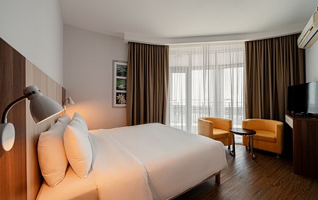 Люкс с видом на Олимпийский парк