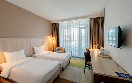 Стандарт с двумя раздельными кроватями