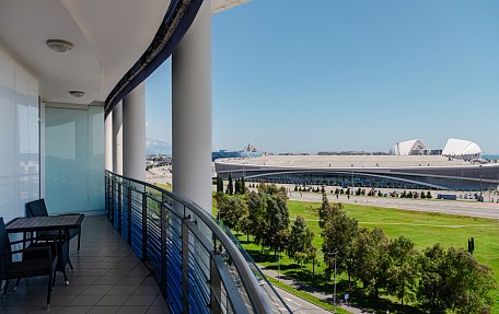 Люкс с видом на море