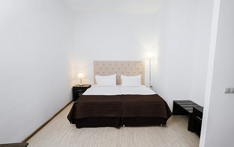 Студия без кухни для маломобильных гостей