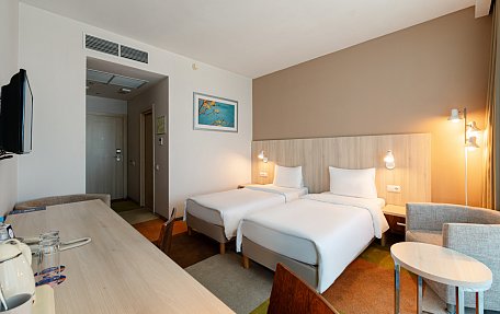 Стандарт с двумя раздельными кроватями