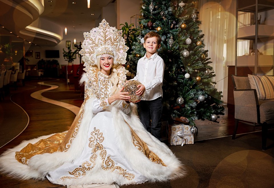 Детская новогодняя ёлка