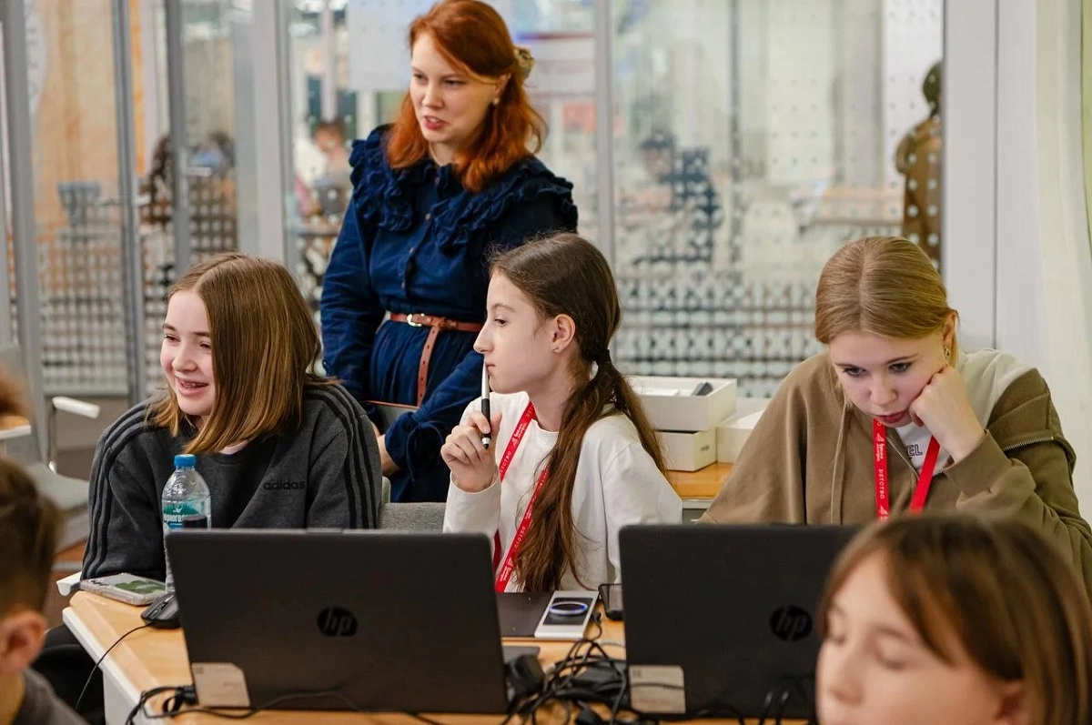 Профориентационный день в «Сириус»