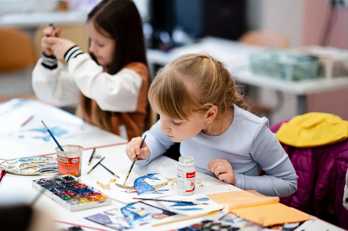 Мастер-класс по живописи акварелью