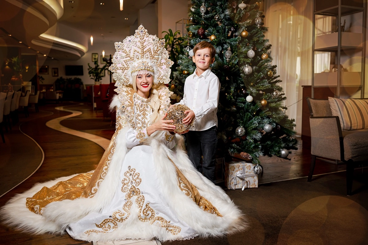 Детская новогодняя ёлка